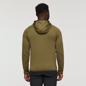 Otero Fleece Full-Zip Hooded Jacket – Men’s