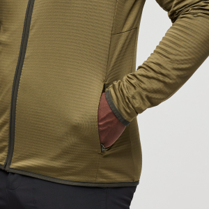 Otero Fleece Full-Zip Hooded Jacket – Men’s