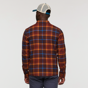 Quedo Flannel Shirt – Men’s