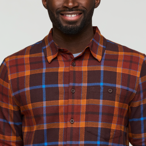 Quedo Flannel Shirt – Men’s