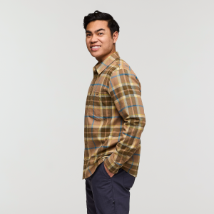 Quedo Flannel Shirt – Men’s