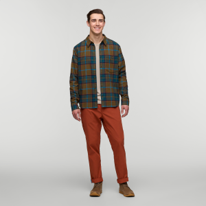 Quedo Flannel Shirt – Men’s