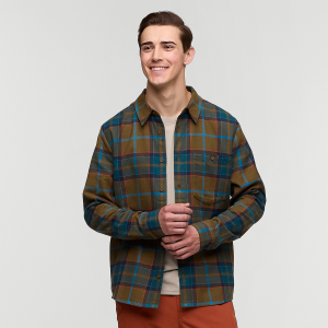 Quedo Flannel Shirt – Men’s