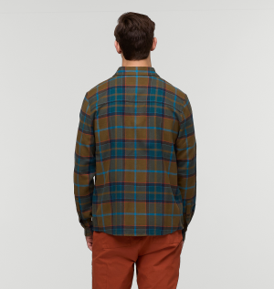 Quedo Flannel Shirt – Men’s