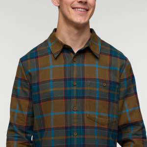 Quedo Flannel Shirt – Men’s
