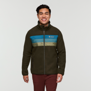 Teca Fleece Full-Zip Jacket – Men’s