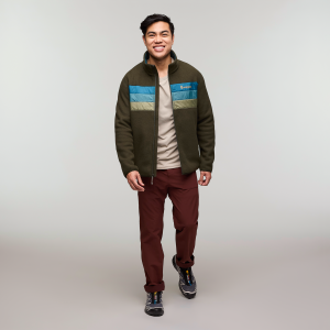 Teca Fleece Full-Zip Jacket – Men’s