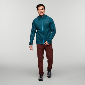 Tempa Fleece Hooded Jacket – Men’s