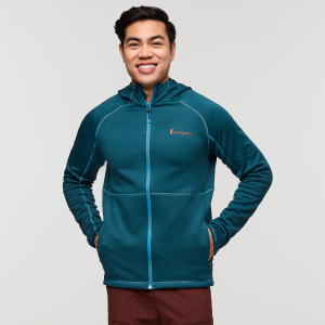 Tempa Fleece Hooded Jacket – Men’s