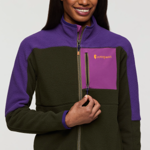 Abrazo Fleece Full-Zip Jacket – Women’s