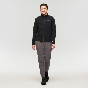 Abrazo Fleece Full-Zip Jacket – Women’s