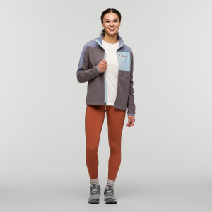 Abrazo Fleece Full-Zip Jacket – Women’s