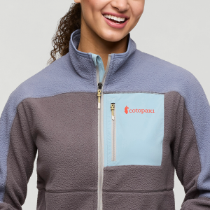 Abrazo Fleece Full-Zip Jacket – Women’s