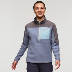 Abrazo Fleece Half-Zip Jacket – Women’s