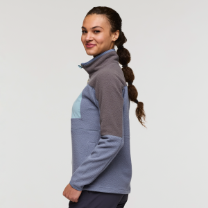 Abrazo Fleece Half-Zip Jacket – Women’s