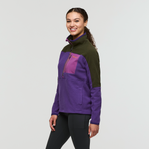 Abrazo Fleece Half-Zip Jacket – Women’s