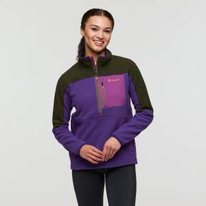 Abrazo Fleece Half-Zip Jacket – Women’s