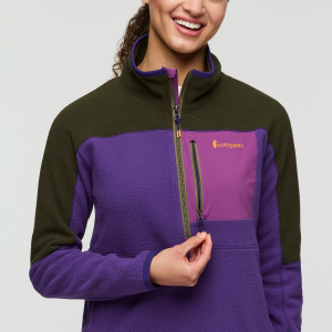 Abrazo Fleece Half-Zip Jacket – Women’s