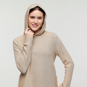 Atajo Long-Sleeve Waffle Hoodie – Women’s