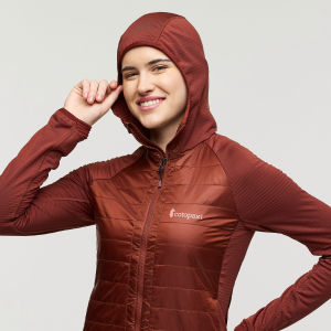 Capa Hybrid Insulated Hooded Jacket – Women’s