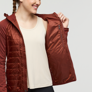 Capa Hybrid Insulated Hooded Jacket – Women’s