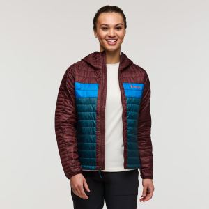 Capa Insulated Hooded Jacket – Women’s