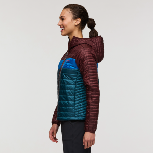 Capa Insulated Hooded Jacket – Women’s