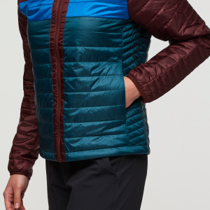 Capa Insulated Hooded Jacket – Women’s
