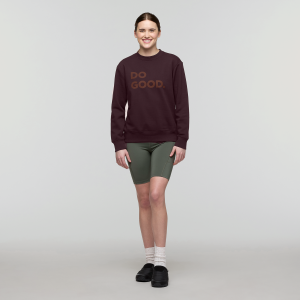 Do Good Crew Sweatshirt – Women’s