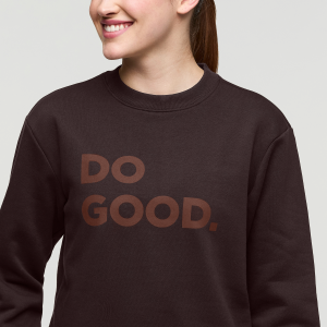 Do Good Crew Sweatshirt – Women’s