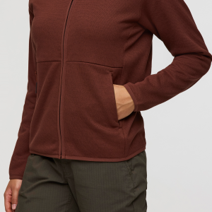 Envo Fleece Full-Zip Jacket – Women’s