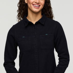 Mero Organic Flannel Shirt – Women’s