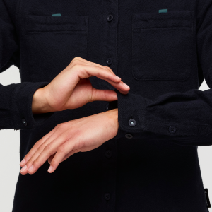 Mero Organic Flannel Shirt – Women’s