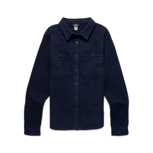 Mero Organic Flannel Shirt – Women’s