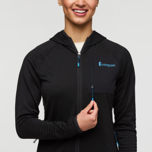 Otero Fleece Full-Zip Hooded Jacket – Women’s