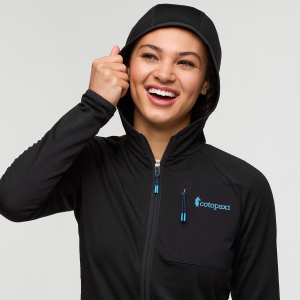 Otero Fleece Full-Zip Hooded Jacket – Women’s