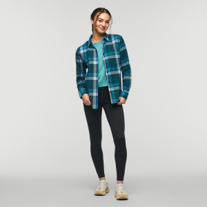 Quedo Flannel Shirt – Women’s
