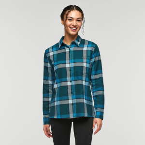 Quedo Flannel Shirt – Women’s