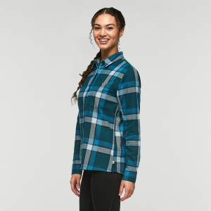 Quedo Flannel Shirt – Women’s