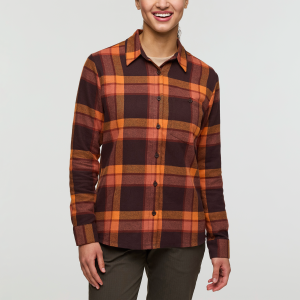 Quedo Flannel Shirt – Women’s
