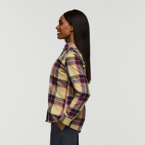 Quedo Flannel Shirt – Women’s