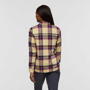 Quedo Flannel Shirt – Women’s