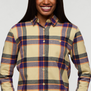 Quedo Flannel Shirt – Women’s