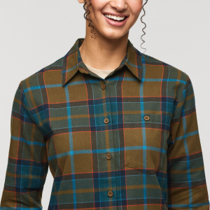 Quedo Flannel Shirt – Women’s
