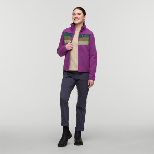 Teca Fleece Full-Zip Jacket – Women’s