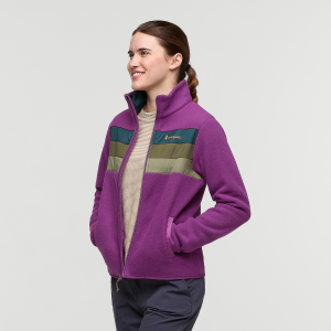 Teca Fleece Full-Zip Jacket – Women’s