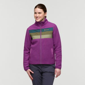 Teca Fleece Full-Zip Jacket – Women’s