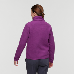 Teca Fleece Full-Zip Jacket – Women’s