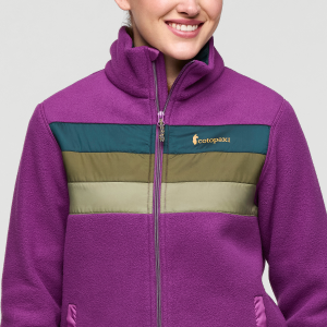 Teca Fleece Full-Zip Jacket – Women’s