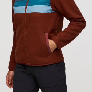 Teca Fleece Full-Zip Jacket – Women’s